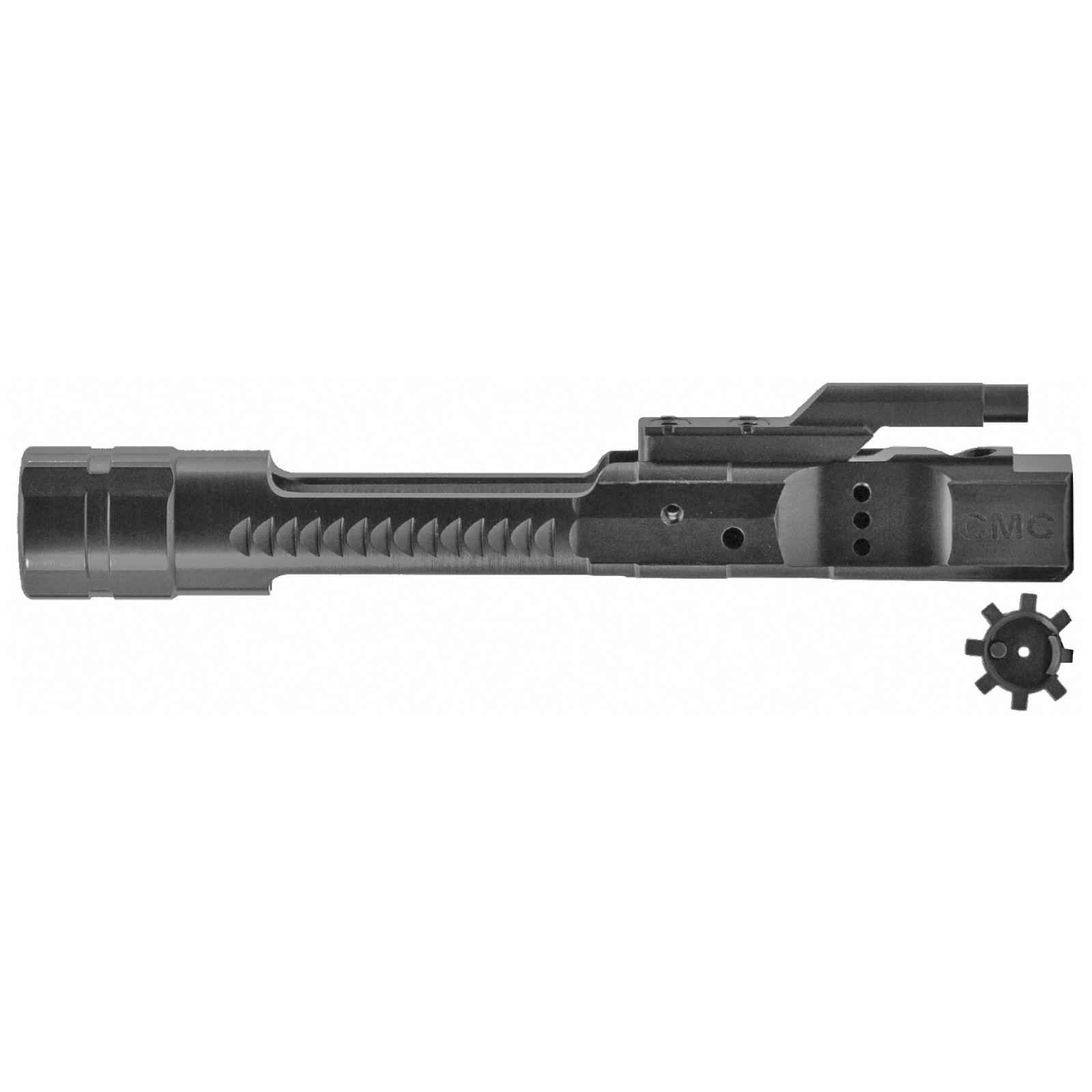 CMC 81635 Enhanced BCG 6mm ARC Nitride Black AR-15 Bolt Carrier Group