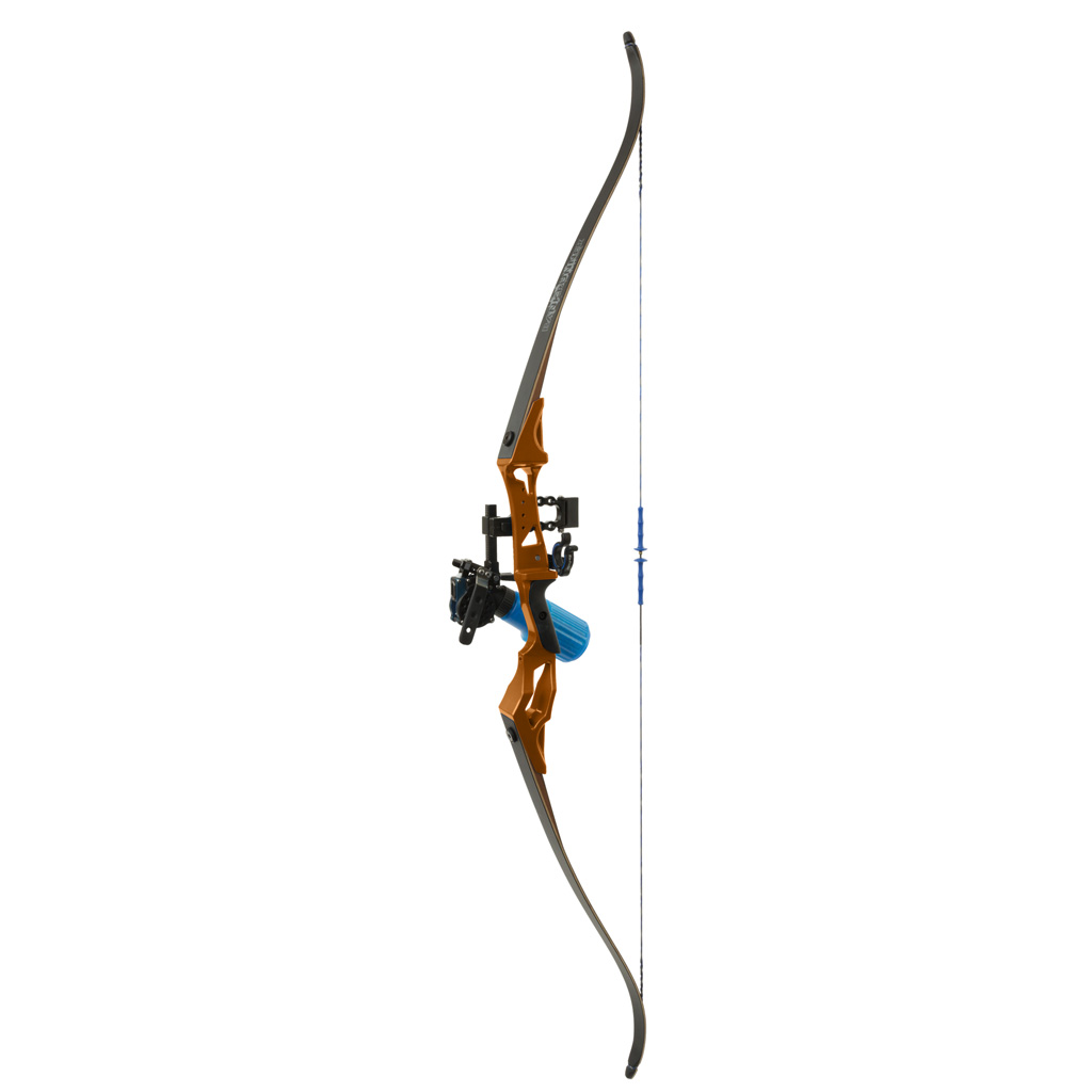 Fin Finder 81383 Bank Runner Bowfishing Recurve 35 lbs RH 58" Orange