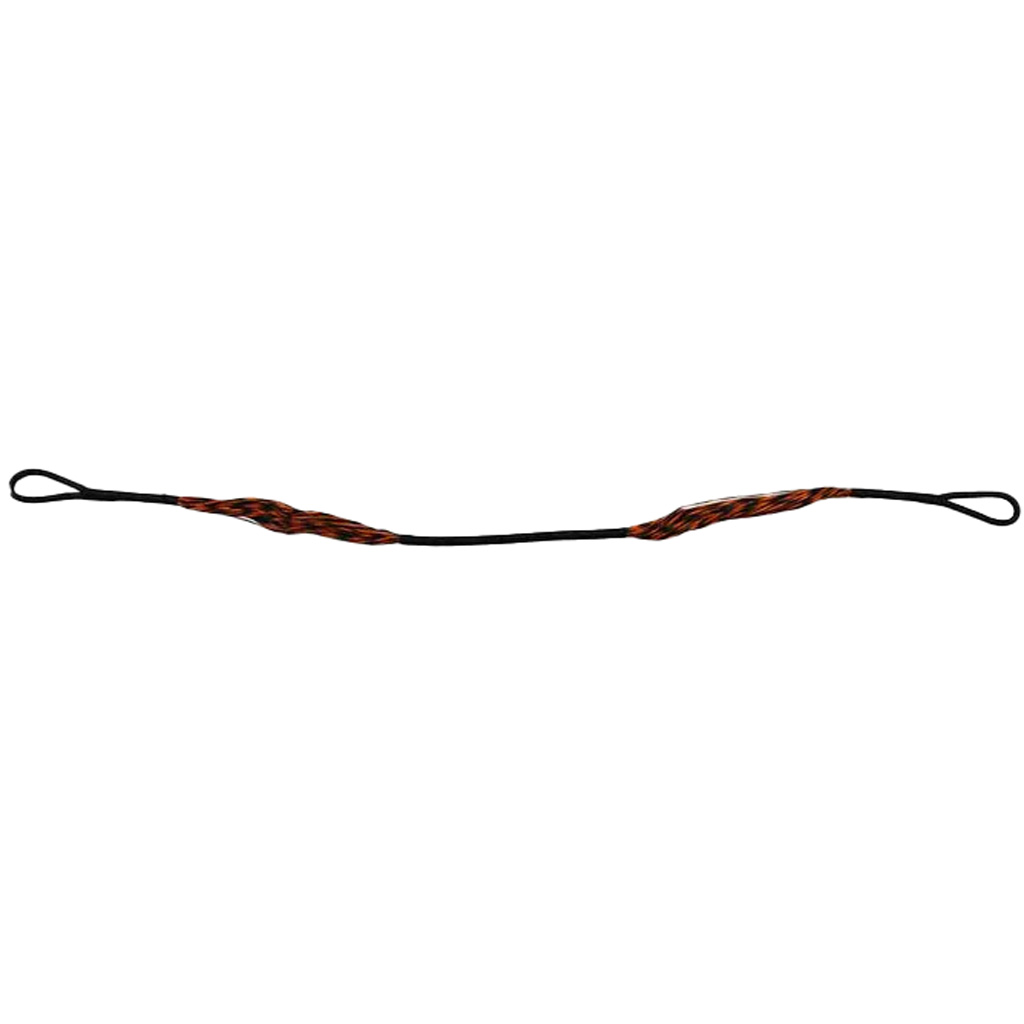 Steambow AR-Series 438 Replacement String, Black/Orange, 90 lbs. Max