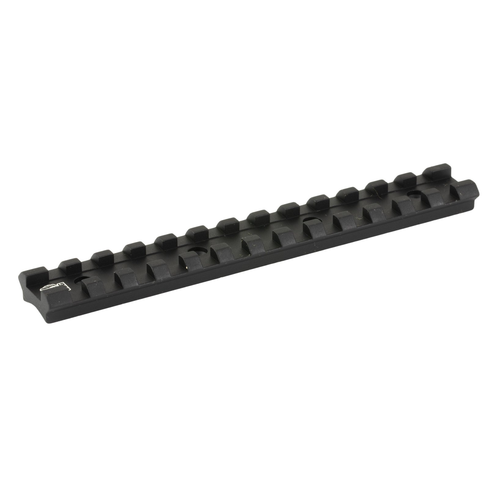 GG&G GGG-1068 Picatinny Rail Mount, Black, 5.5", 1.2 oz, Aluminum