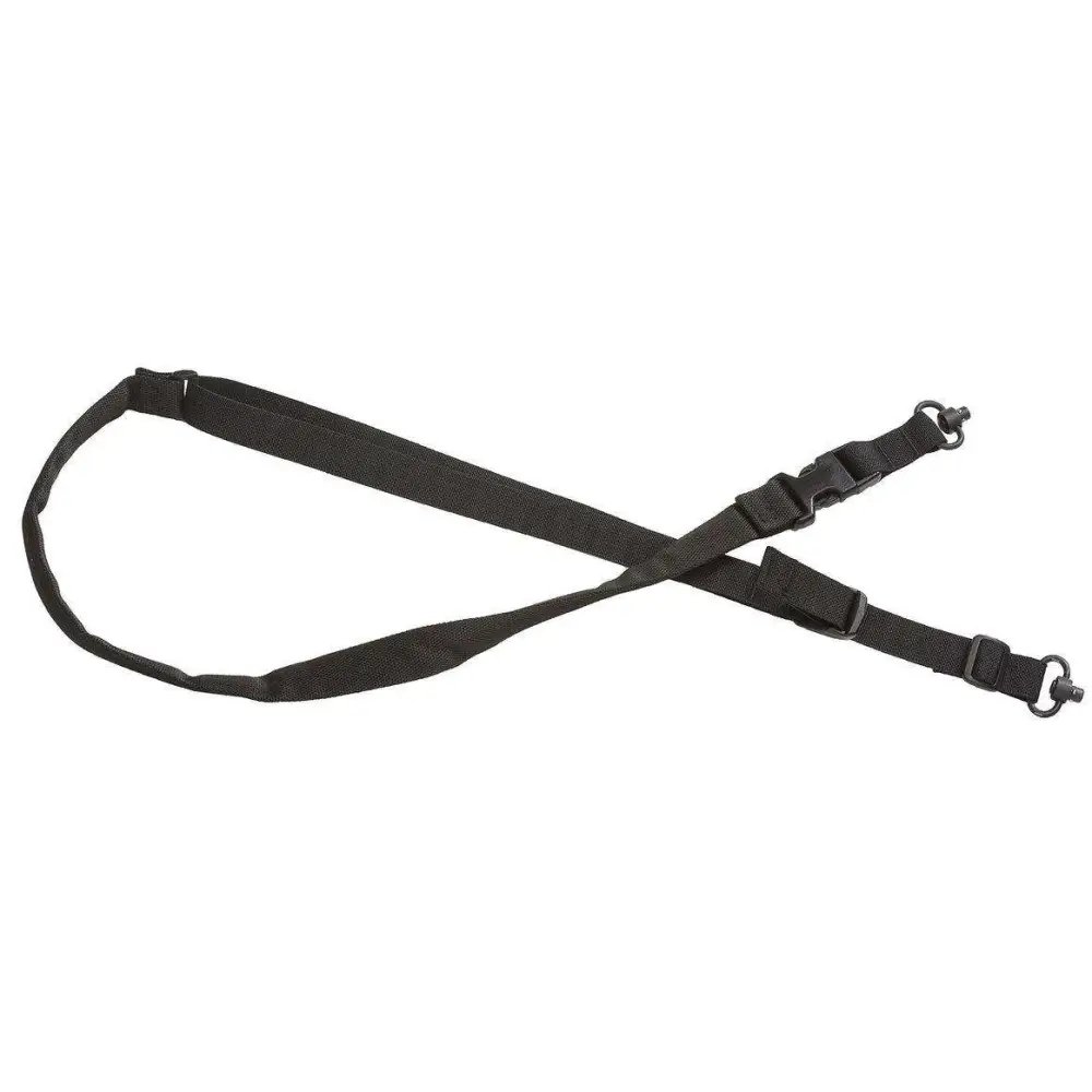 TacShield T6045BK Tactical 2-Point Padded QD Sling Black
