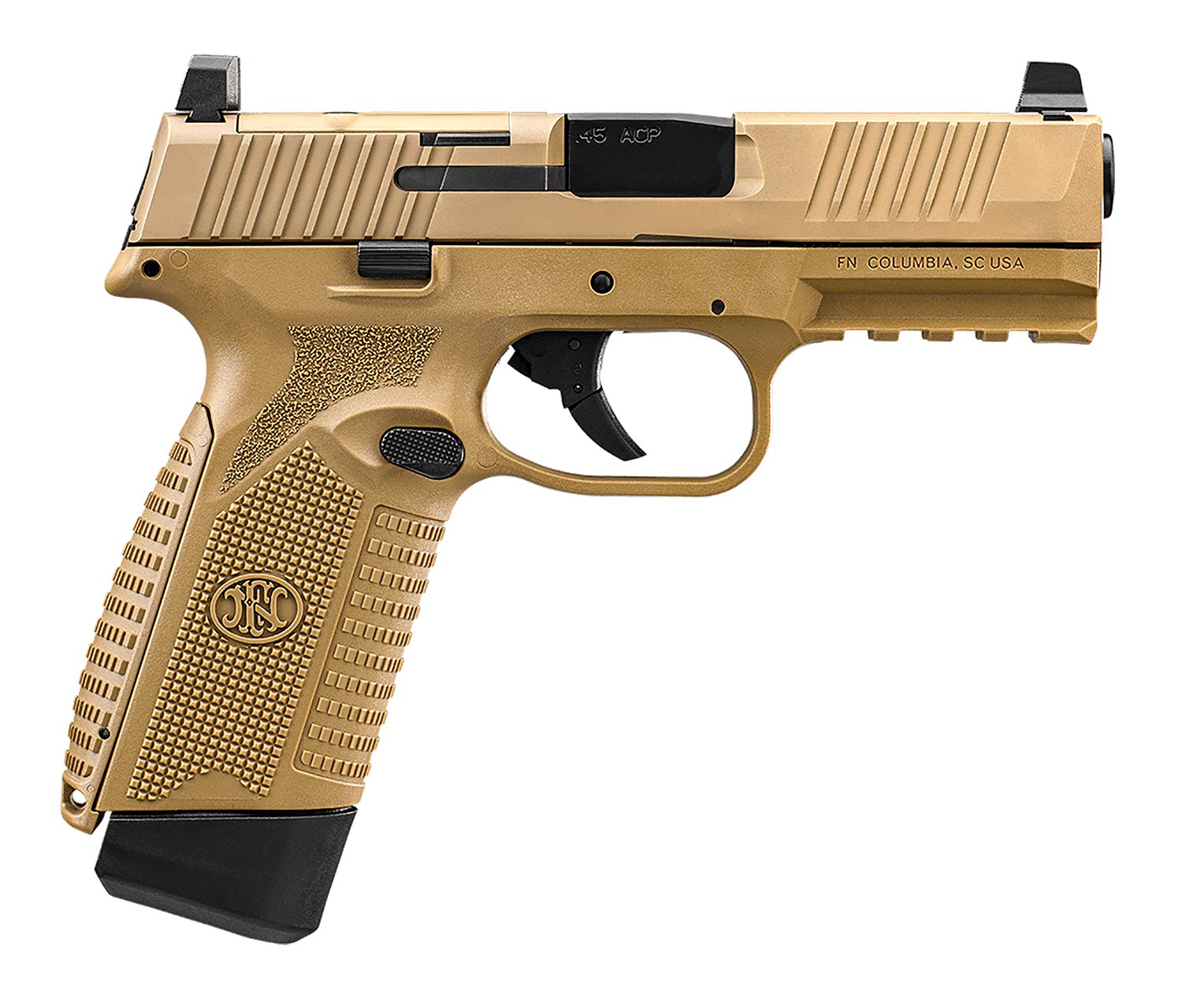 FN America 545 45AP Optics Ready FDE Pistol