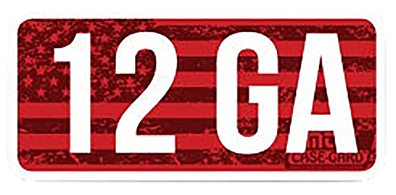 MTM Ammo Caliber Labels 12 Gauge 8 Pack - MTM Case-Gard