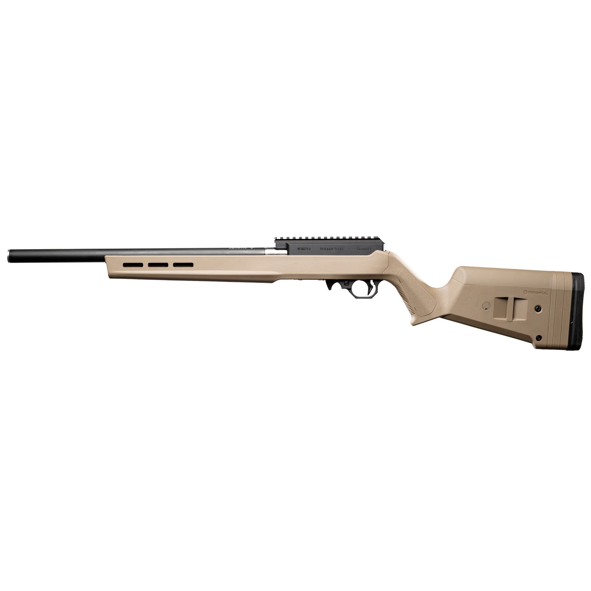 Angstadt Arms AAVV22BMFR Vanquish 22LR Rifle, 18.5" Barrel, FDE, 10 Rds