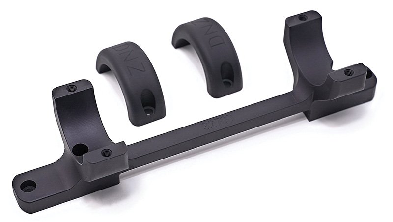DNZ Products 32734T Remington 700 34mm High Matte Scope Mount Black - DNZ Products