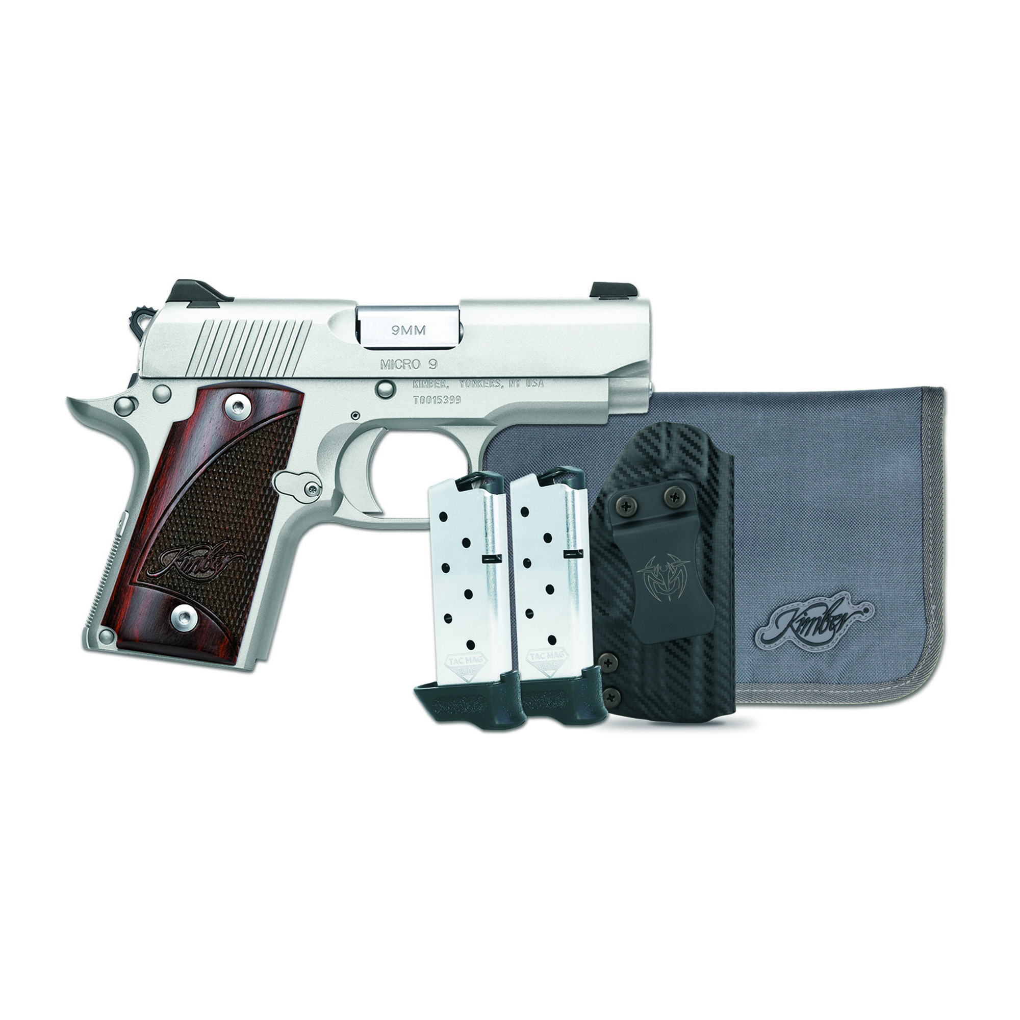 Kimber America Micro 9 RTC 1911 Semi-automatic 9MM Metal Frame Pistol