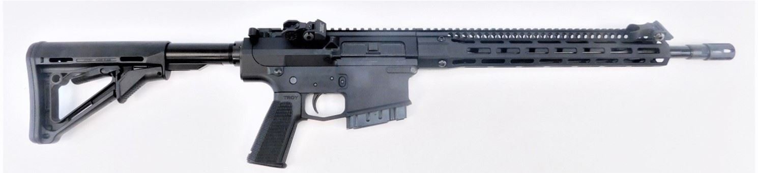 Troy M4A4 RIA 308 Win 16in Tactical Rail Optics Ready - Troy Industries
