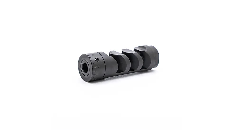 Armaspec HARMONICS-TUNER MUZZLE BRAKE .223/5.56   7/8 OD  1/2-28