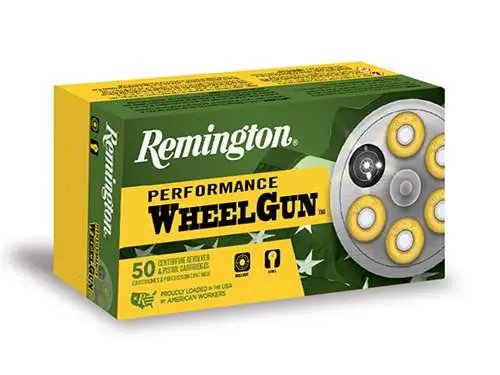 Remington 22333 44 S&W Special 246 Grain Lead 50 Rounds Centerfire