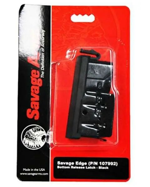 Savage Arms 55232 Axis Blued Detachable 4rd Magazine for 6.5 Creedmoor/308 Win/7mm-08 Rem/260 Rem/338 Federal/243 Win, Savage Axis/Apex/10/110/11/16