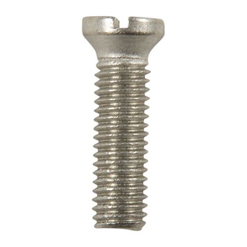 Brownells 8-40X1/2" WEAVER OVAL SS SCREW REFILL 24 PACK - Brownells