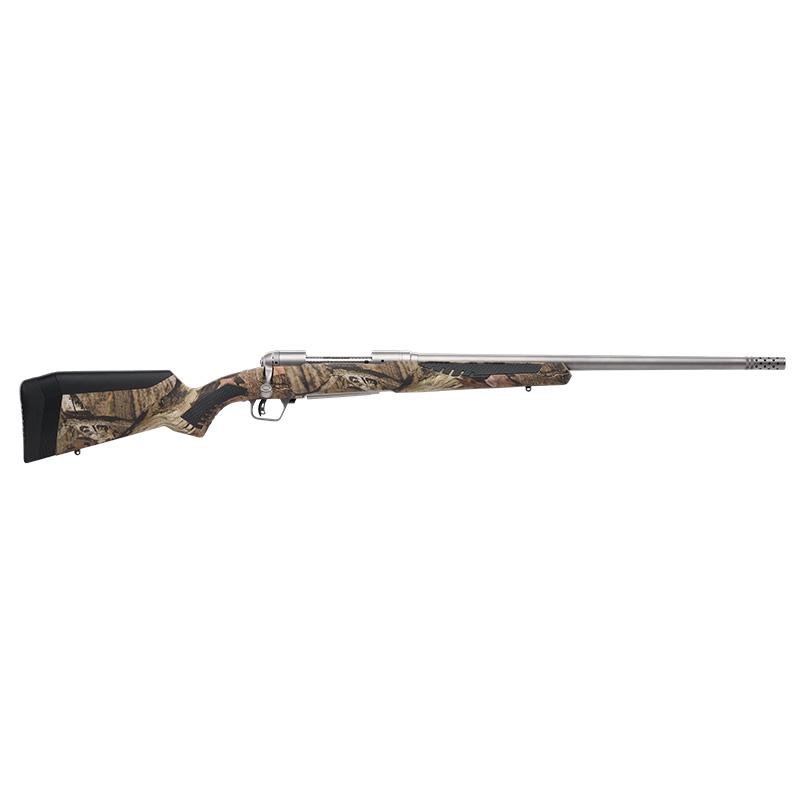 Savage 110 Bear Hunter 300 WSM 23 in Matte Stainless Steel Bolt Action - SAVAGE ARMS - 300 WSM
