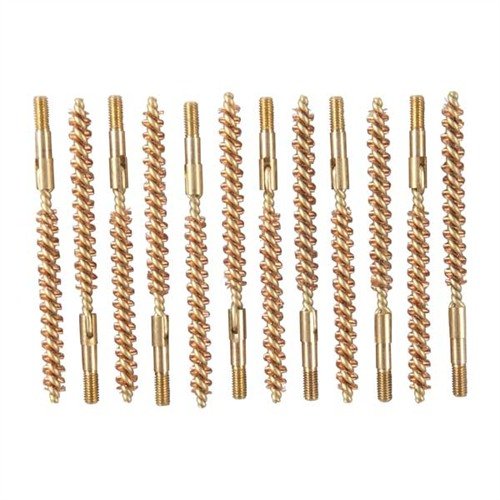 Brownells Special Line Brass Rifle Brush M16 22 Cal 8-36 Tpi 12 Pack