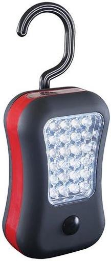 S/SPORT Model 116 Multi Function Light 4 LED 24 LED Tent Hook