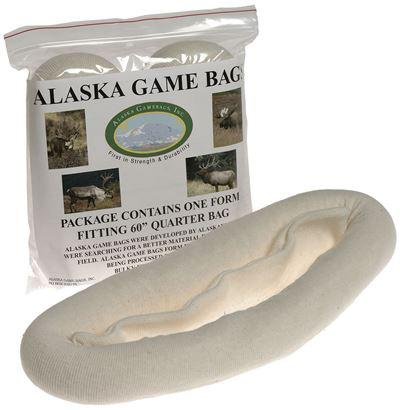 ALASKA GAME BAGS ROLLED QTR BAG 60'(1PK) FOR ELK  MOOSE  CARIBOU - ALASKA