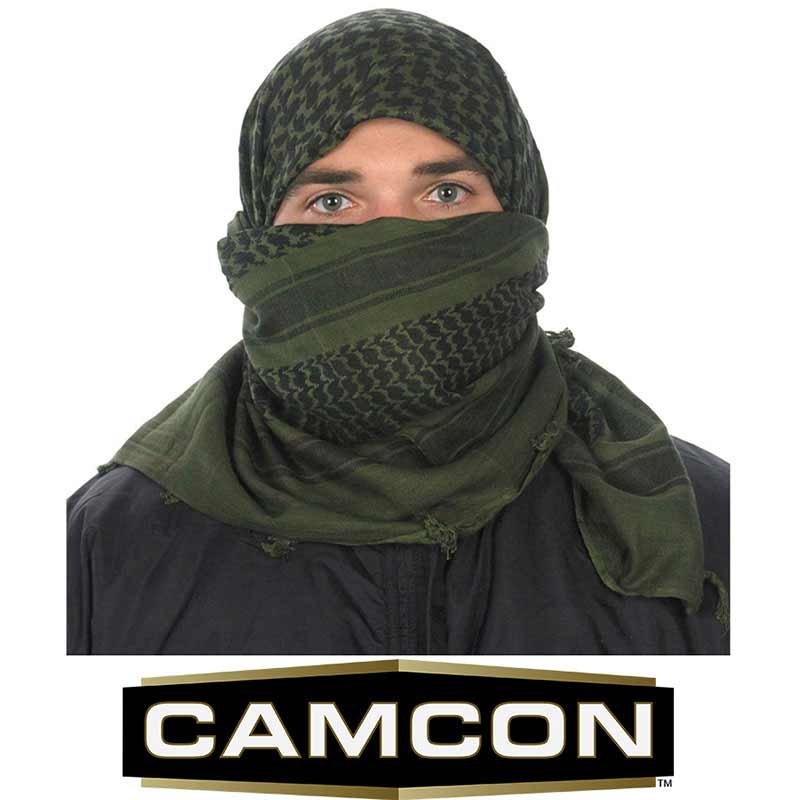 Shemagh OD Black Tactical Scarf Desert Wrap Gear