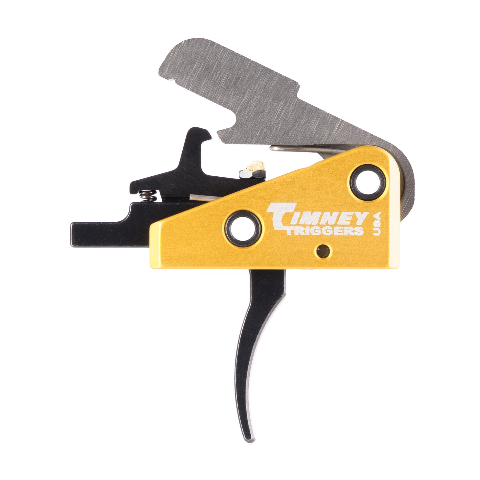 Buy Timney Triggers 668S AR-15 Trigger, Solid 4 Lbs, Black Finish online