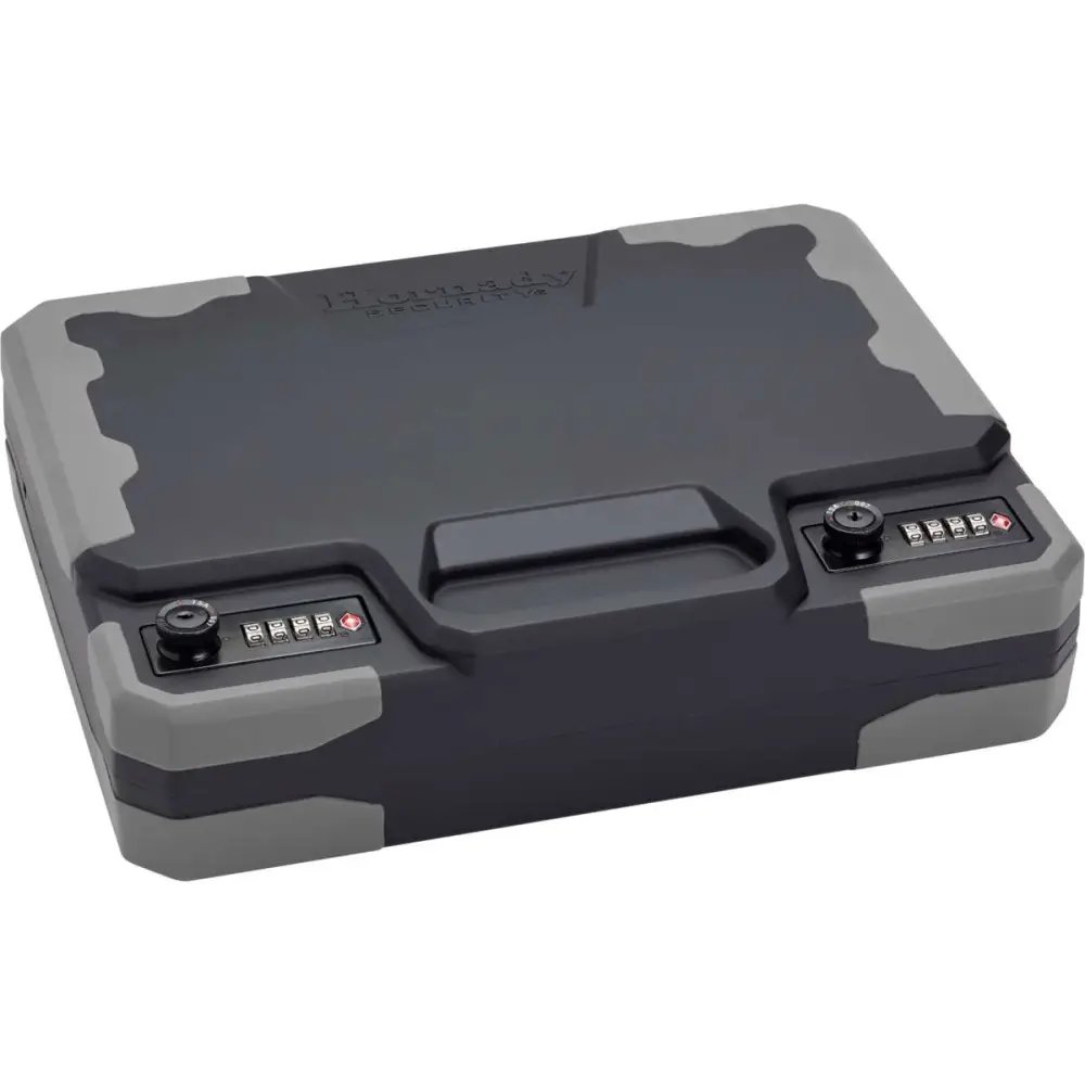 Hornady 95260 Treklite XXL Lock Box TSA Combo, Impact-Resistant, Black