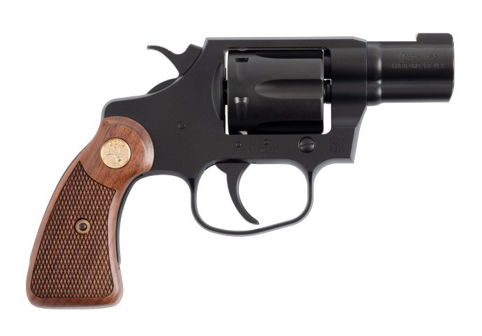 Colt Night Cobra .38 Special +P 2 in Barrel 6 Round DAO Matte Black - Colt - 38 Special