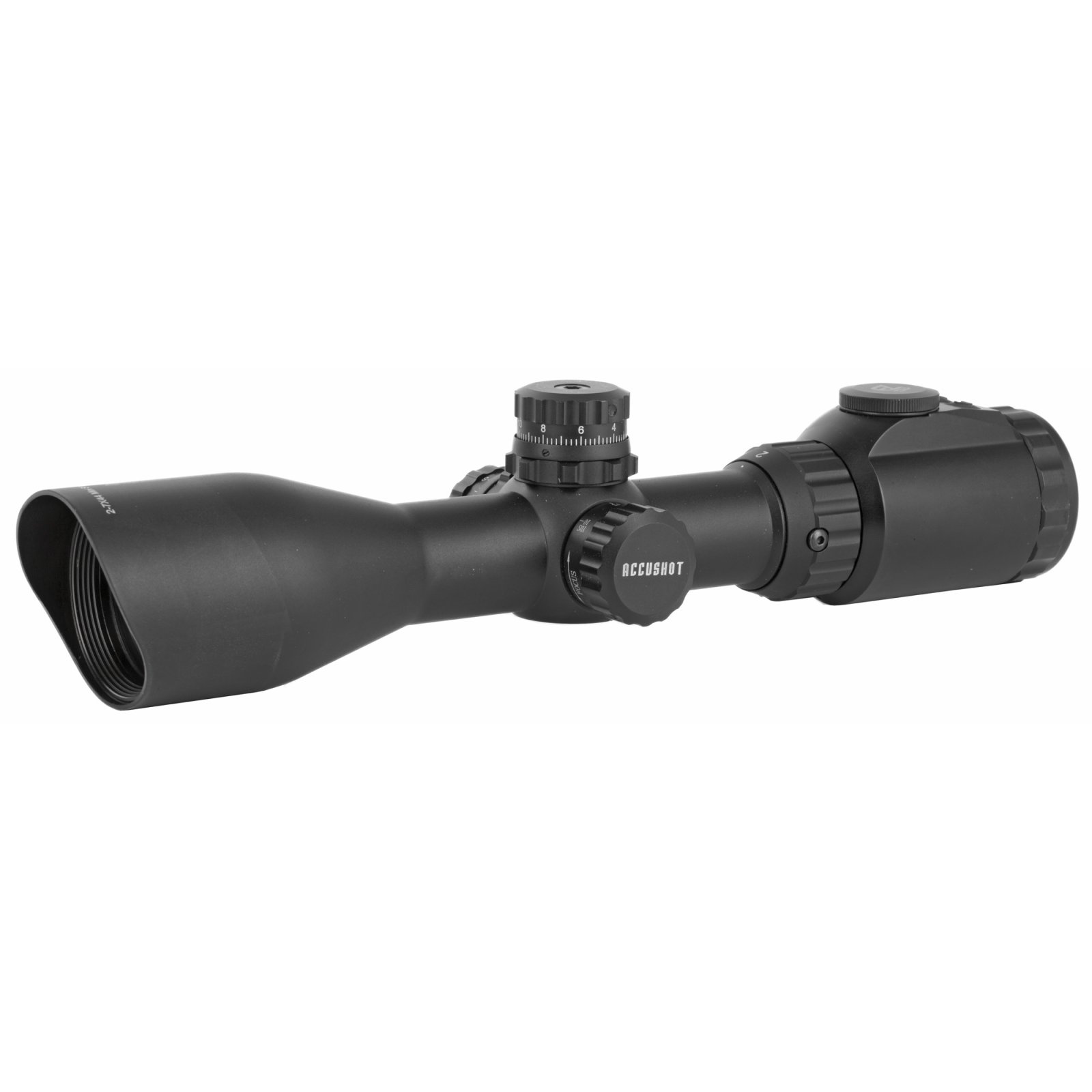 Leapers UTG SCP3-274LAOIEW Rifle Scope 2-7X44 30MM 36-Color Mil-Dot Black