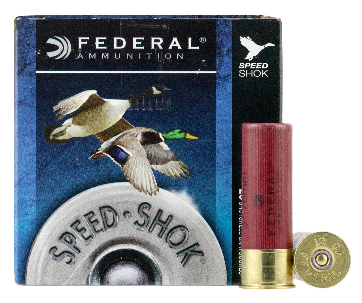 Federal WF1421 Speed-Shok 12 Gauge 3 in 1 1/4 oz Steel Shot 25 Rounds - Federal Premium Ammunition - 12 Gauge