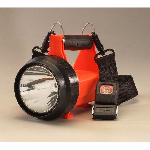 Fire Vulcan LED Standard System IEC Type A (120V) AC/ 12V DC. Orange