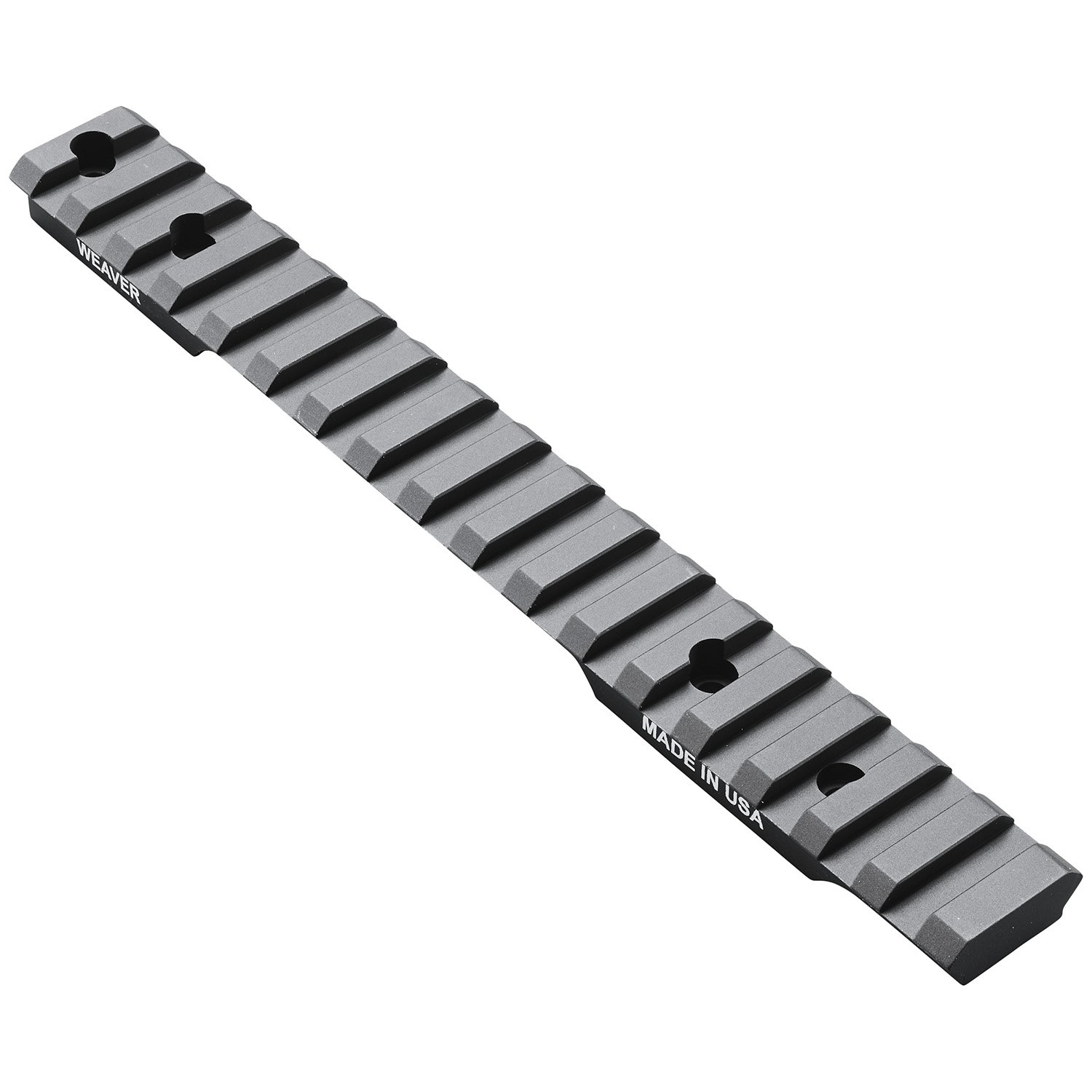 Weaver Mounts 99491 Multi-Slot Base 6061 T6 Aluminum 20 MOA Short Action - Weaver - MULTI-SLOT BASE
