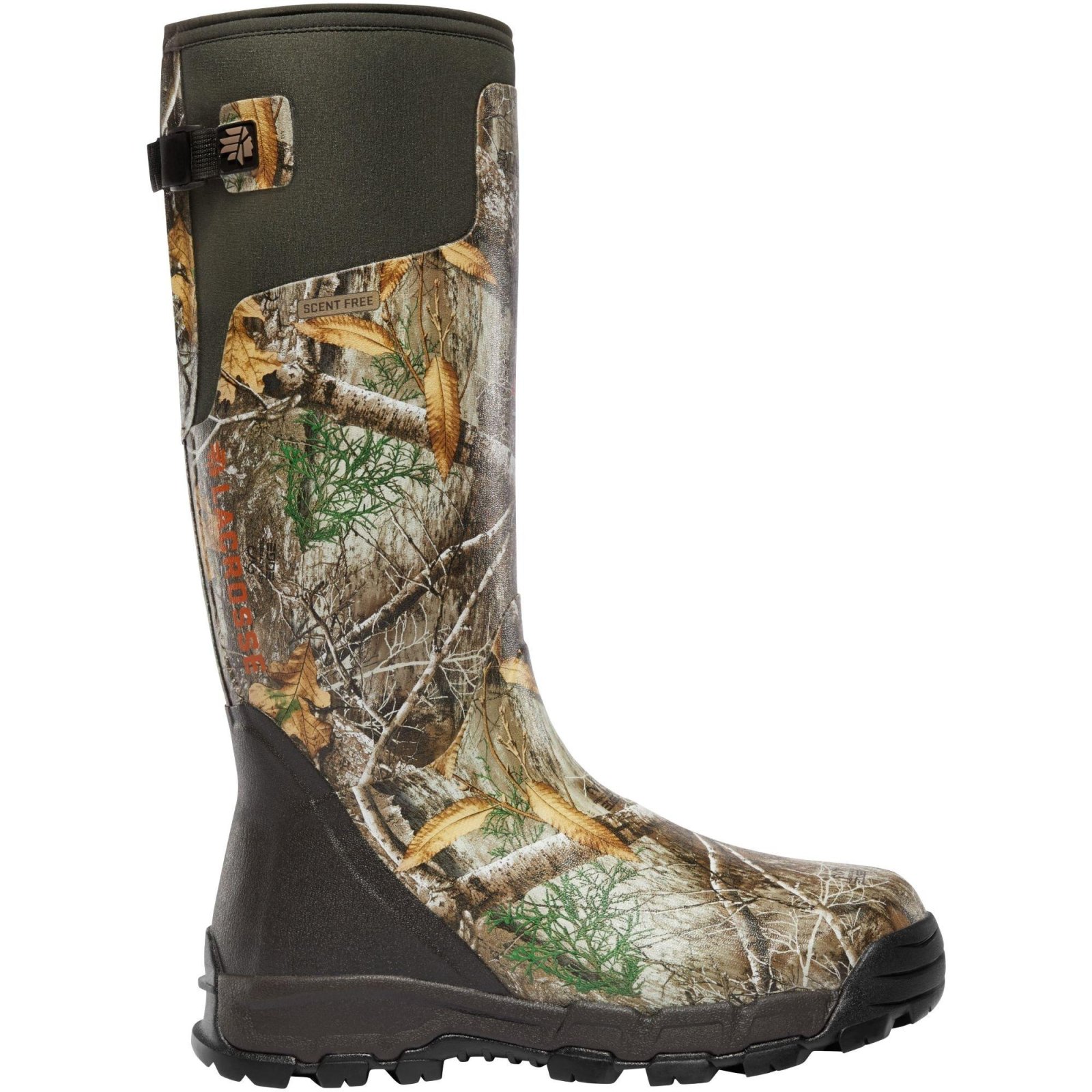 LaCrosse 376012-9 Alphaburly Pro Boot Realtree Edge 400g Size 9 Waterproof