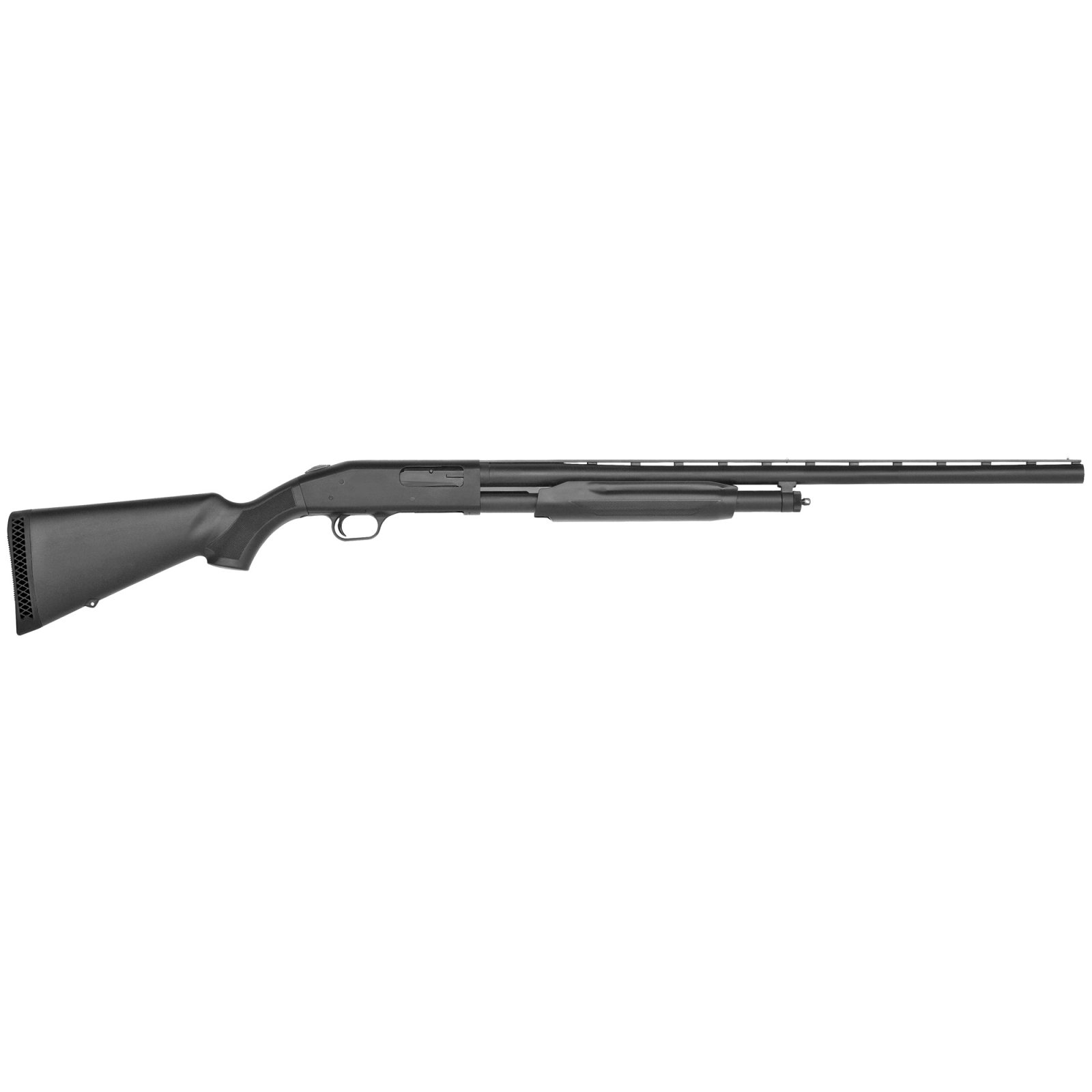 Mossberg 56420 500 All Purpose Field 12 Gauge Pump Shotgun 6rd 3" 28" Vent Rib Barrel Matte Blued Synthetic Stock