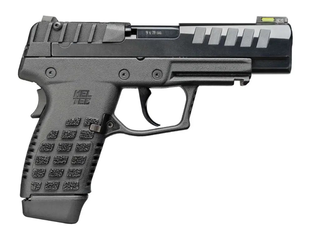 KEL-TEC P-15 9mm Luger 4in 15rd Semi-Automatic Pistol P15BLK - Kel-Tec - 9mm