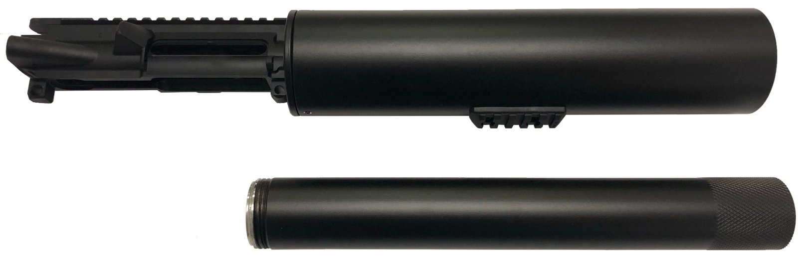 F5 MFG F5-CAN-PICATINNY AR-15 Soda Can Launcher Black 12oz 105+ Yards