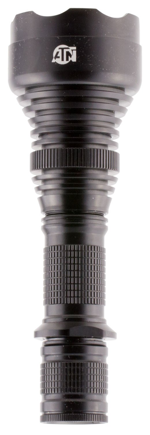 ATN ACMUIR85PR IR850 Pro Long-Range Illuminator, Black Anodized Aluminum, 350 Yards Range, IPX8 Waterproof, Adjustable Mount