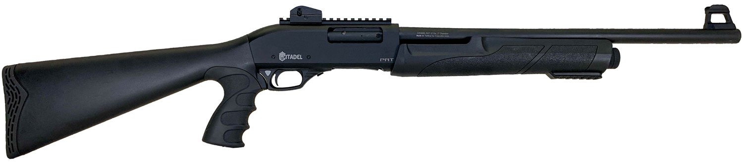 Citadel FRPAT1220 Tactical Pump 12 Gauge 20" Barrel Matte Black Finish