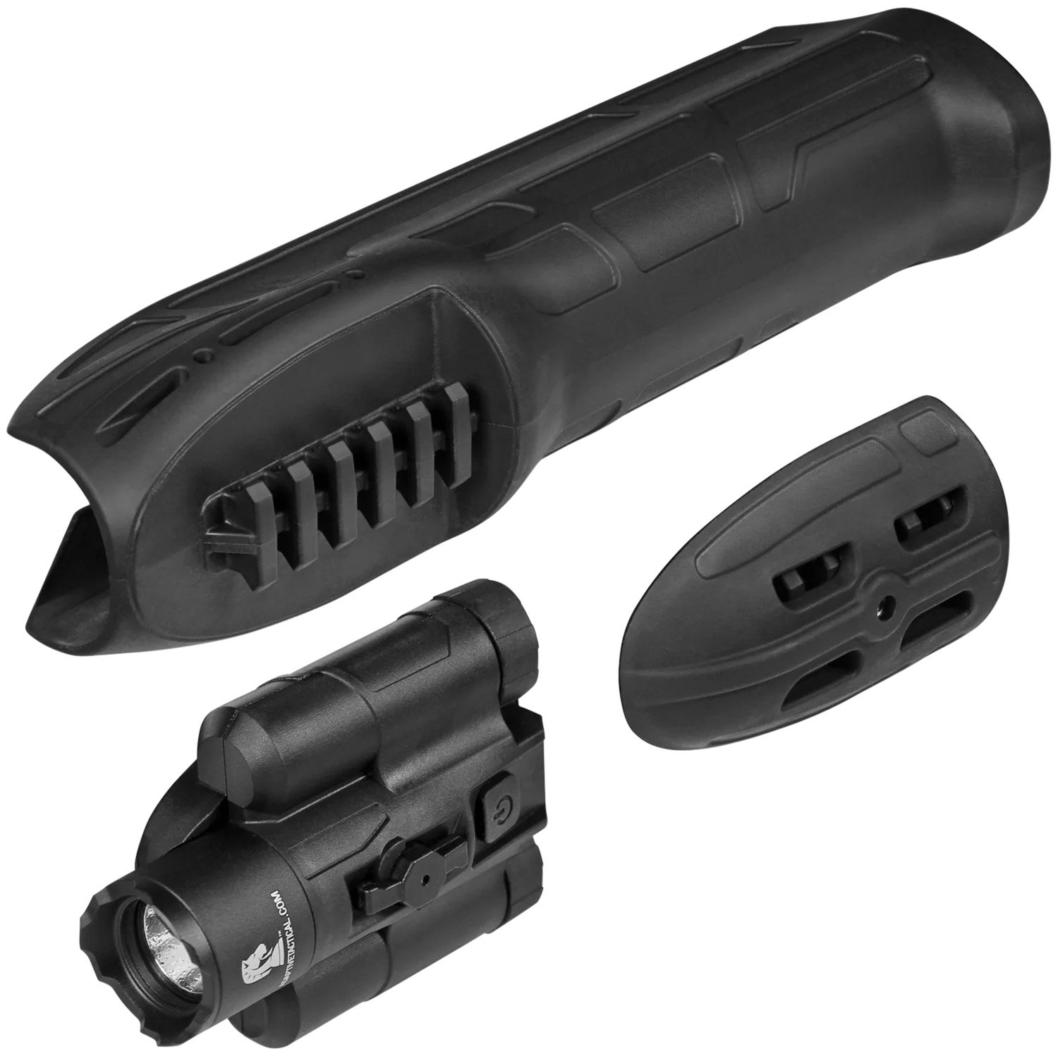 Adaptive Tactical AT02901 EX Performance Forend 300 Lumen Light Black - Adaptive Tactical - SHOTGUN