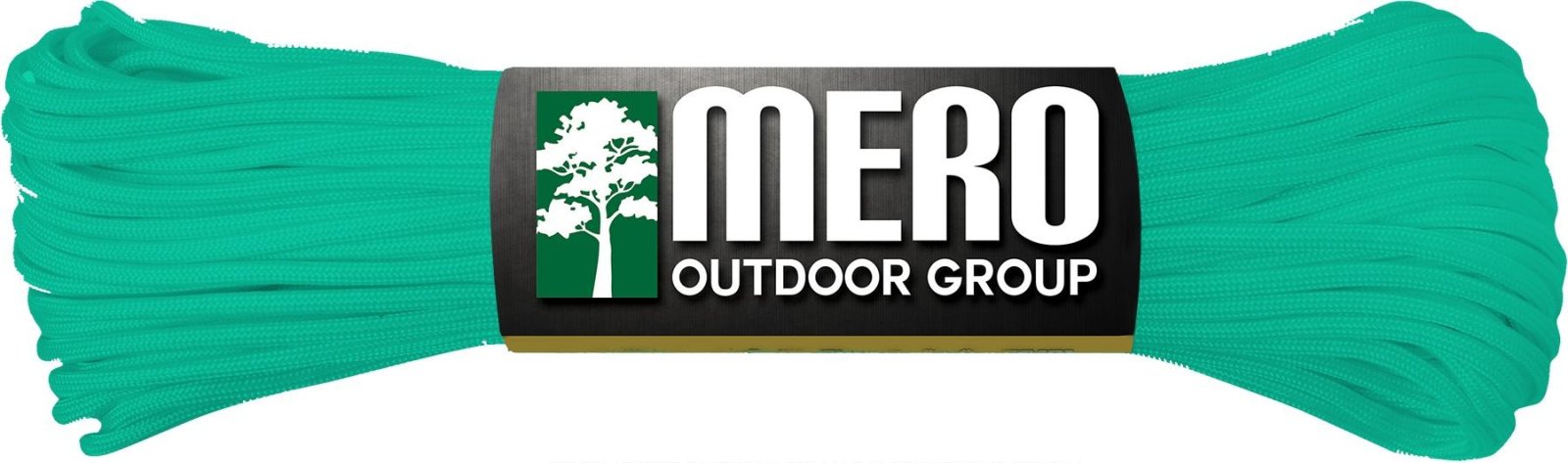 Mero 550 Paracord - 100' 550 lb Turquoise - E.L. Wood Braiding Co. Inc.