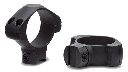 Buy Konus 7416 Steel Rings Black 1" Medium 3/8" Grooved Receiver Matte online