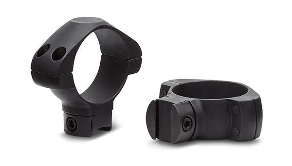 Buy Konus 7417 Steel Riflescope Rings 1" Low Profile for .22 & Airguns - Black online