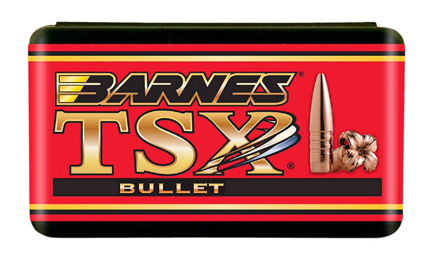 Barnes TSX 30291 7mm .284 160 Grain Flat Base 50 Rounds Box - Browning - 7mm