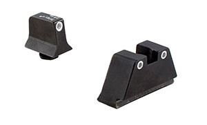 Buy Trijicon Bright & Tough Suppressor Night Sight Set - Glock 20/21/29/30/36/40/41, Green Tritium, White Outline, Shock-Resistant online