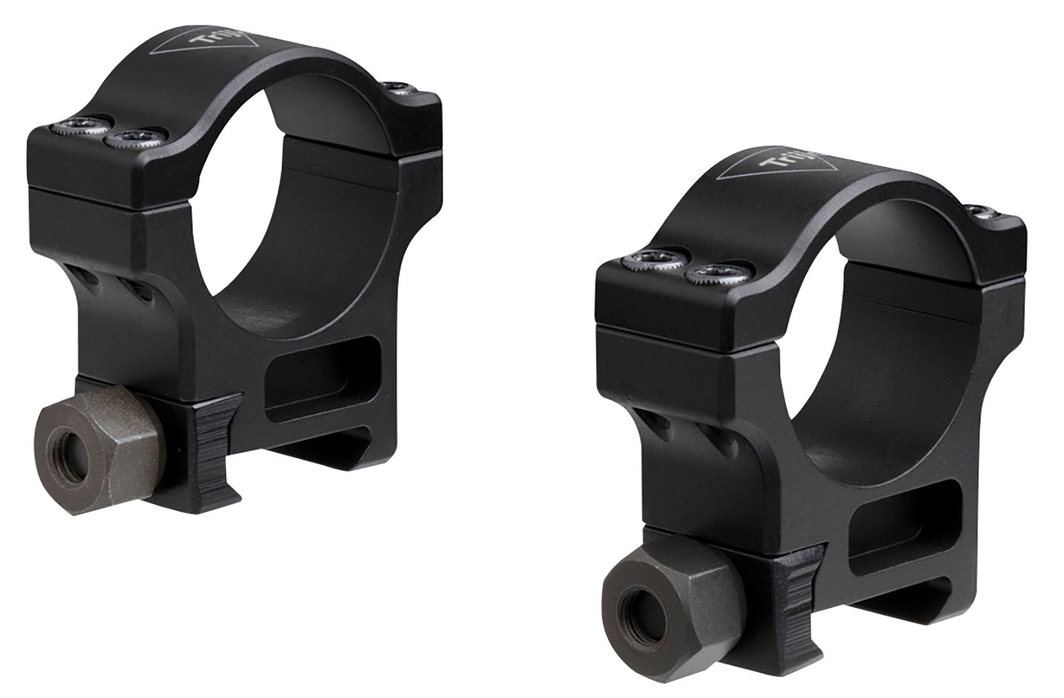 Buy Trijicon AC22010 30mm Medium Riflescope Rings Black Anodized Aluminum online