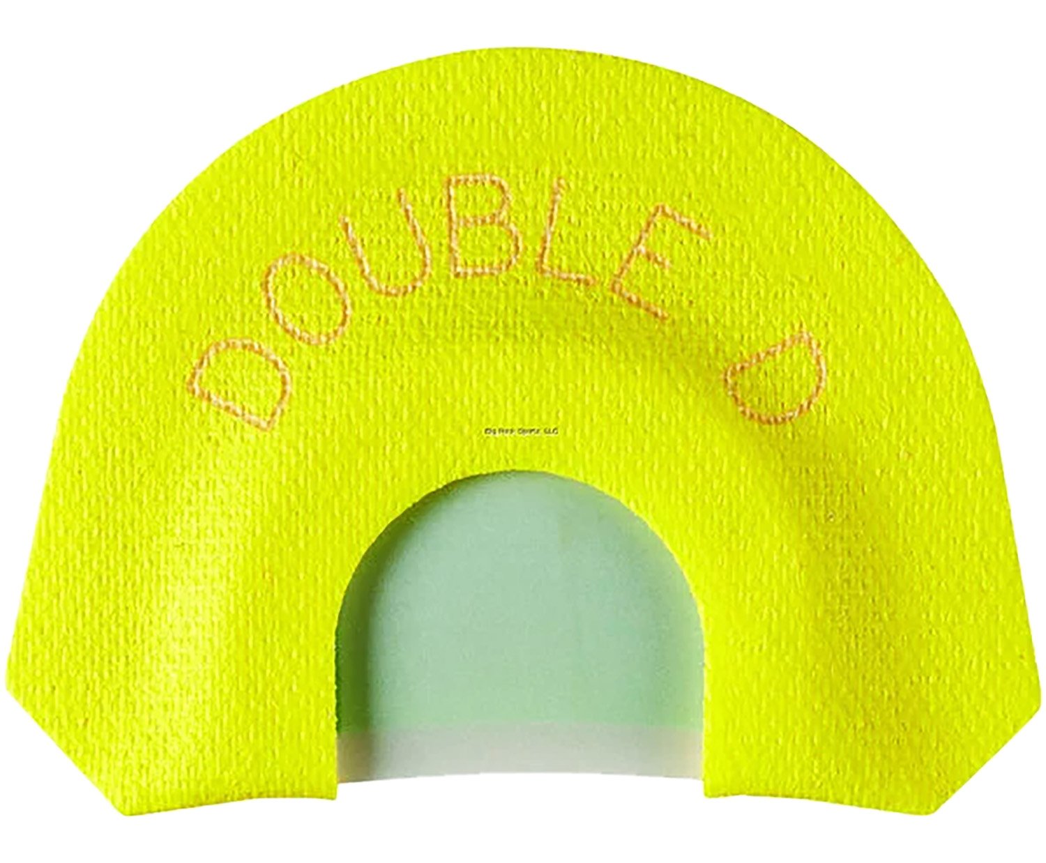 Hunter's Specialties H.S Strut Double D Premium Flex Diaphragm Turkey Call Yellow/White 05905 - GSM Outdoors - TURKEYS