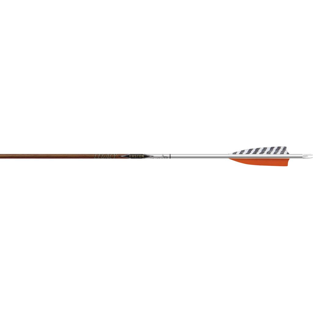 Buy Easton Carbon Legacy 5mm Arrows 4" Helical Feathers 700 6pk online