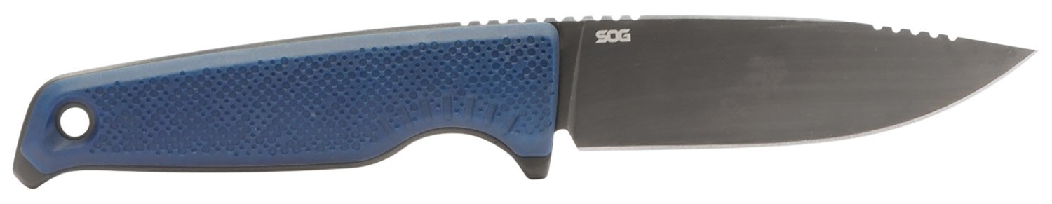 Buy S.O.G SOG17790157 Altair FX 3.40" Fixed Clip Point Plain Satin TiCN... online