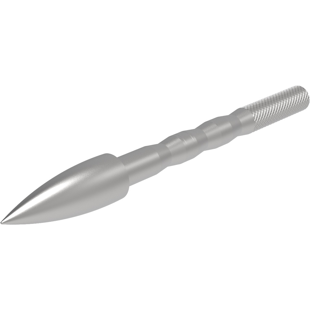 Altra AA-PT-00004 Glue-In Point .166 80gr 350-400 Spine 12-Pack - Altra