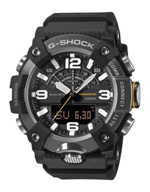 Buy GSHOCK GG-B100XMB-1ACR ANALOG-DIG MUDMASTER BLK online