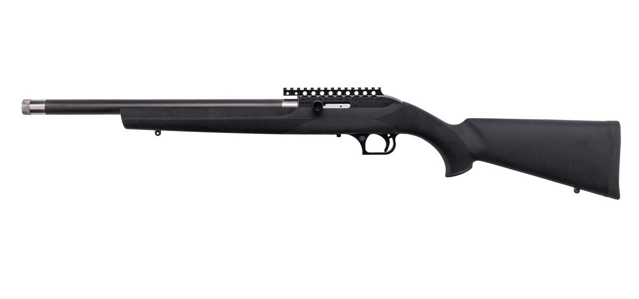 Magnum Research SSH22GT .22LR 17 in Black Carbon Fiber Semi-Auto 10+1 - Magnum Research - 22 LR
