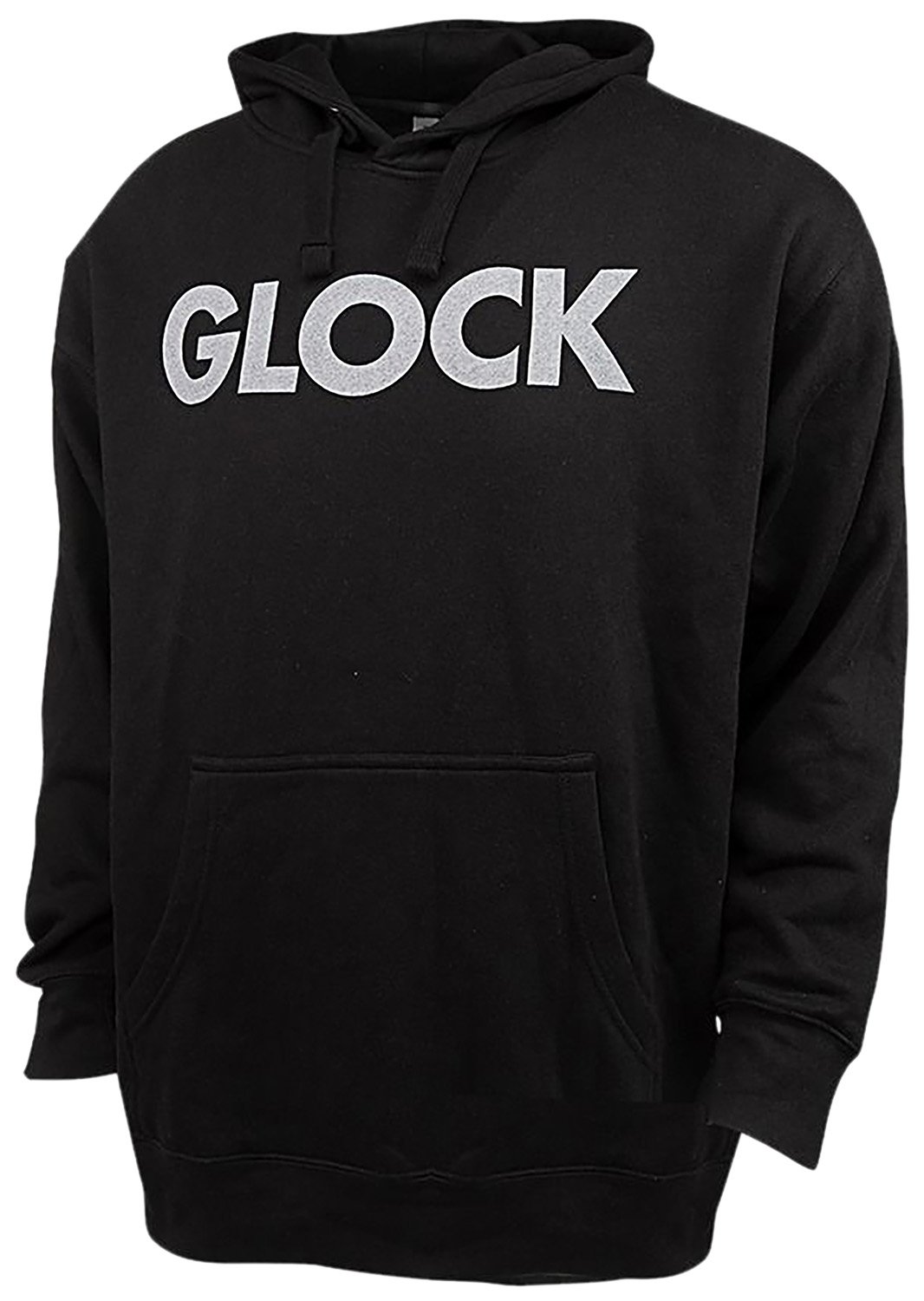 Glock AP95783 Traditional Black Hoodie Large Soft Durable Fabric