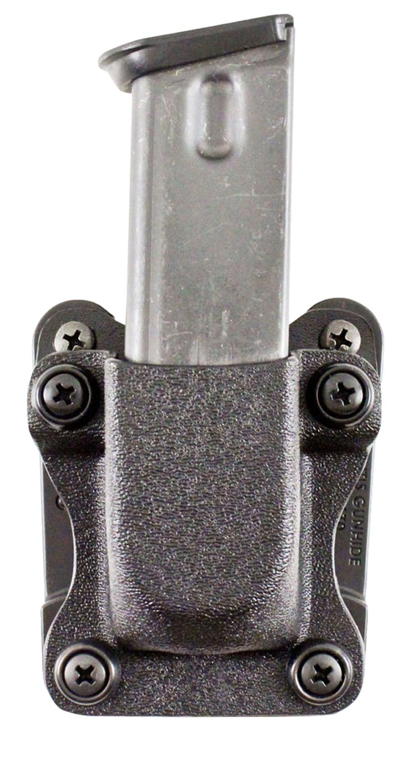 DeSantis A86KJKKZ0 Quantico Mag Pouch OWB Black Kydex Belt Clip 1.5"