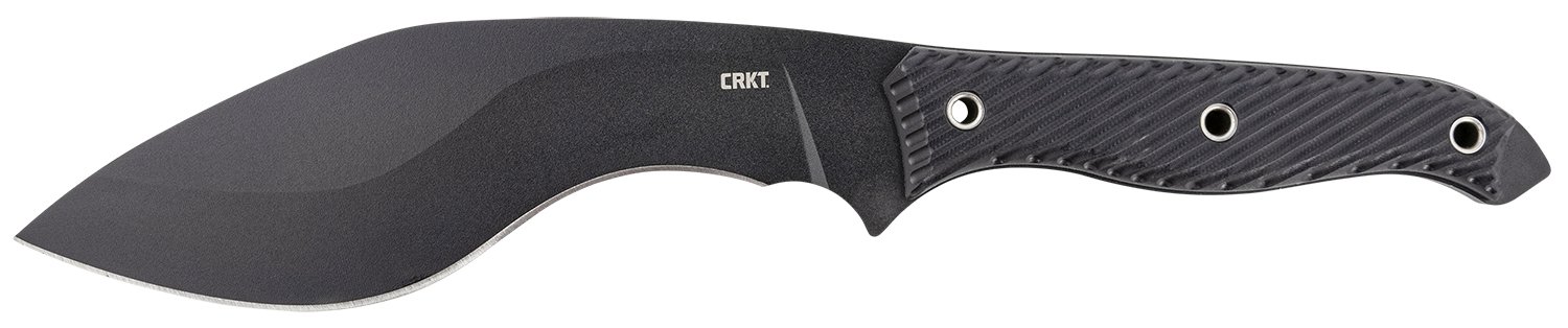 CRKT 2710 Clever Girl Kukri 7.75" SK-5 Steel Blade G10 Handle Black
