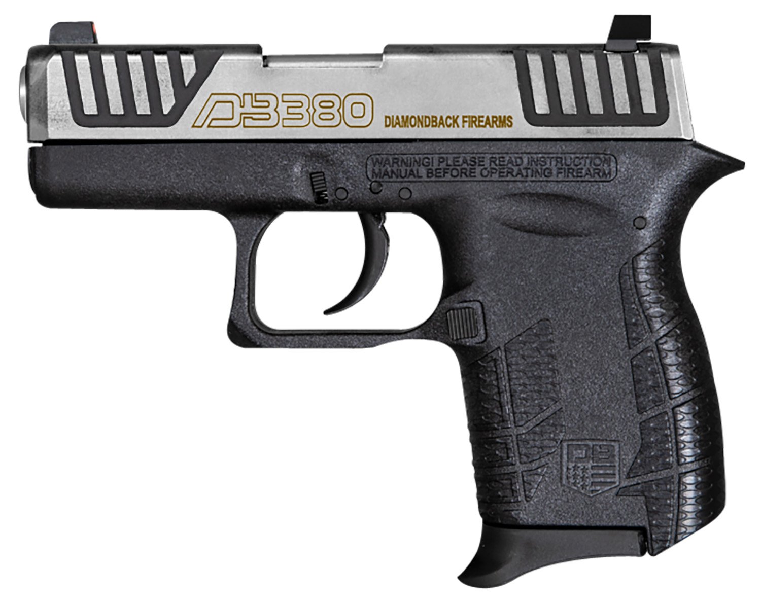 Buy DIAMONDBACK DB380SL Gen4 .380 ACP 2.8in 6rd Semi-Auto Pistol (DB0100E032) online